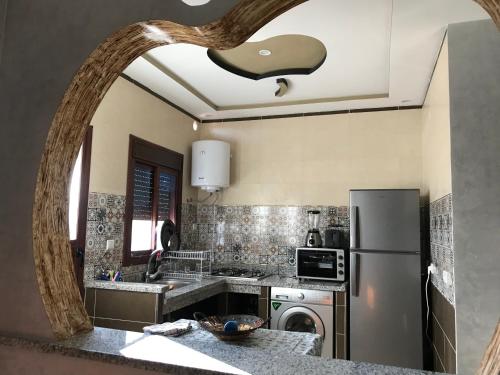 Très joli appartement avec une vue panoramique.