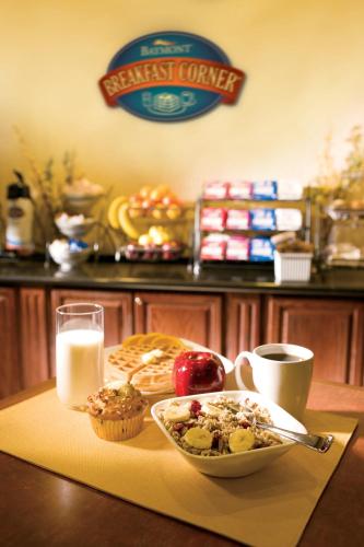 Mad på hotellet eller i nærheden