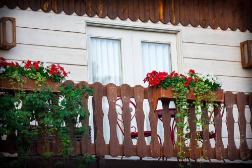 Κήπος έξω από το Bavarian Inn, Black Hills