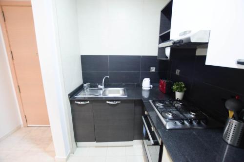 Η κουζίνα ή μικρή κουζίνα στο YourPlace - Prestigia - Hay Riad