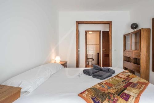 Posteľ alebo postele v izbe v ubytovaní Aiguamoig by SeaMount Rentals