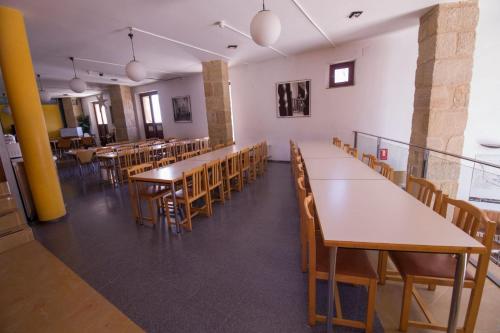 Restaurace v ubytování Alberg Francesc de Vinatea