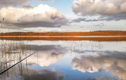 a large body of water with a cloudy sky at Nice Apartment In Wolin With Wifi in Wolin