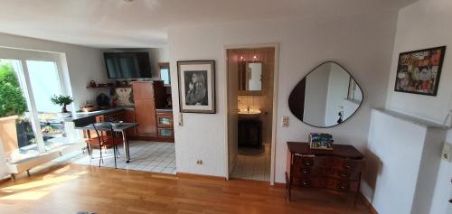 Fotografie z fotogalerie ubytování Schöne ruhige und helle Wohnung in Bad Säckingen v destinaci Bad Säckingen