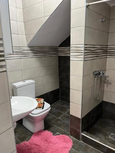 Kúpeľňa v ubytovaní Grey Studio