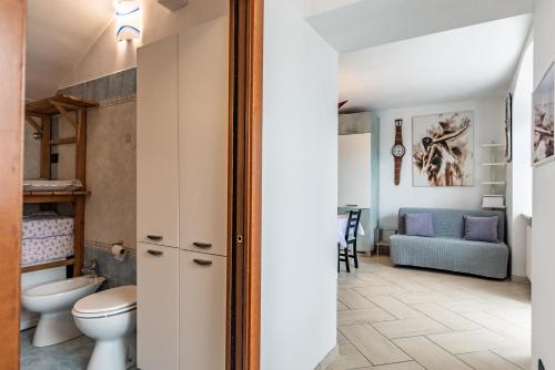 Ванная комната в Residenza Glicine