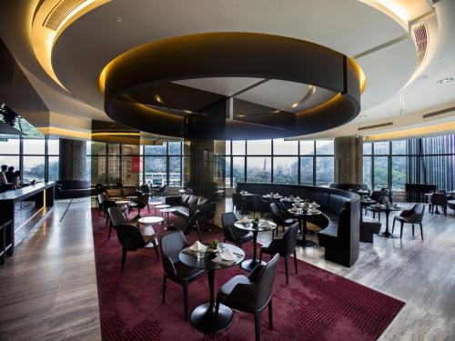 Restaurace v ubytování Shenzhen O Hotel