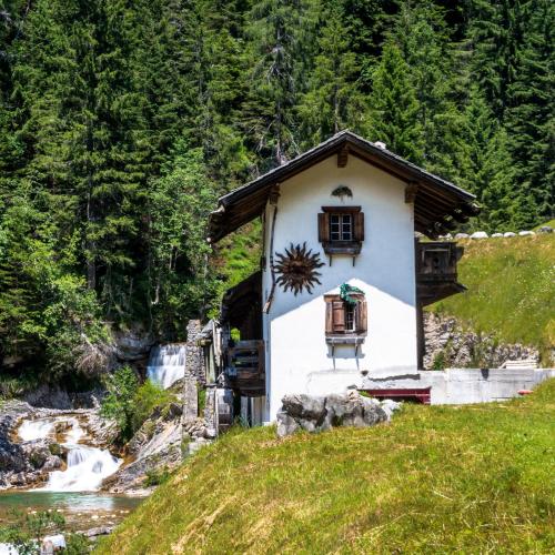 Paesaggio naturale nelle vicinanze dell'aparthotel