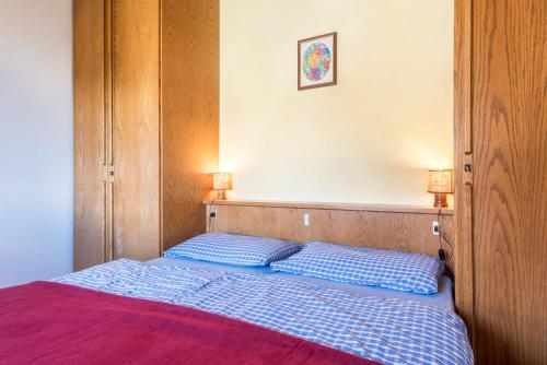 Postel nebo postele na pokoji v ubytování Pension Sonia App 104