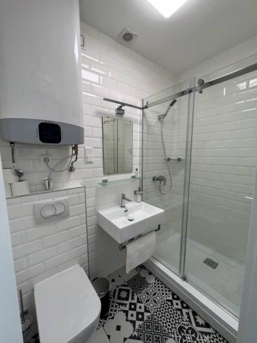 Lujza Apartmanにあるバスルーム