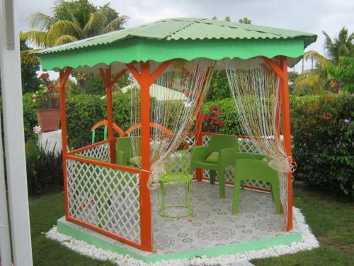 Aire de jeux pour enfants de l'établissement Villa Ludivine
