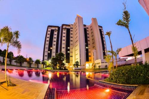 Bazén v ubytování Hd Park Hotel nebo v jeho okolí