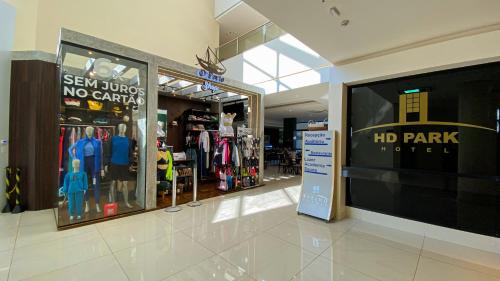 Certifikát, hodnocení, plakát nebo jiný dokument vystavený v ubytování Hd Park Hotel