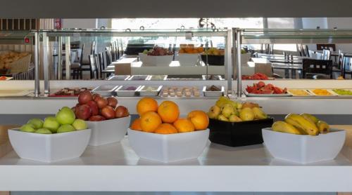 Mad på resortet eller i nærheden