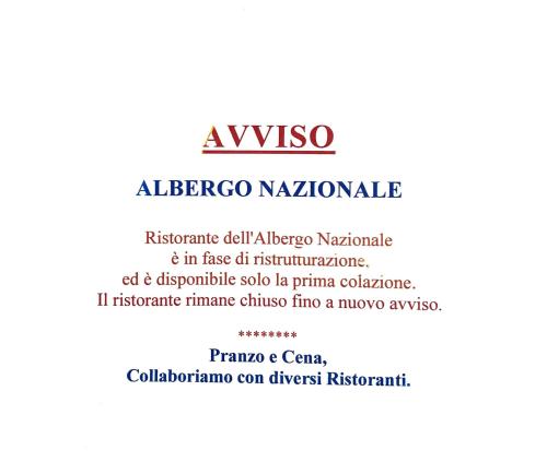 Gallery image of Albergo Nazionale in Biasca