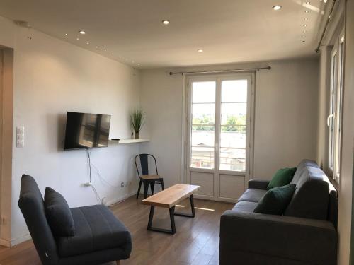 Un petit bout de rêve, balcon, parking & proche centre