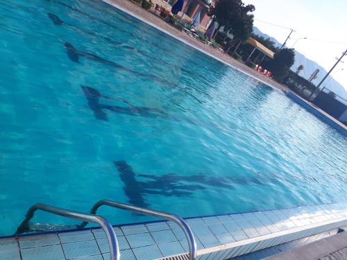 Poolen vid eller i närheten av Hotel Meteor