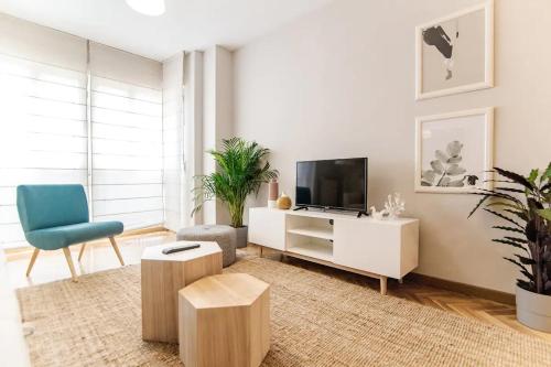 BRIGHT FLAT Parking/Wanda Metropolitano/Airport