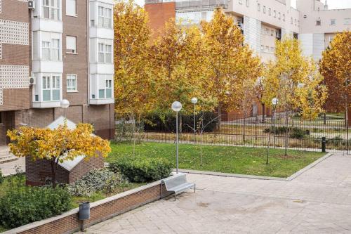 BRIGHT FLAT Parking/Wanda Metropolitano/Airport