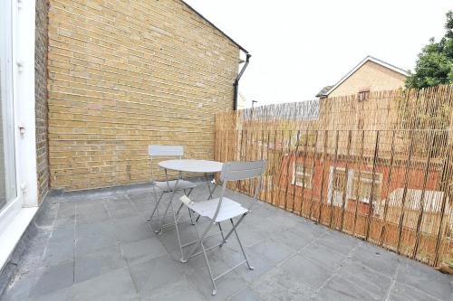 Balkón nebo terasa v ubytování Stylish Studios by Luxestays Shepherds Bush