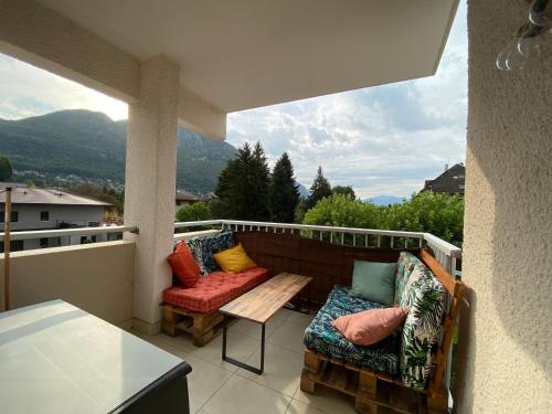Le Malaga - parking & balcon, à 500m du lac !