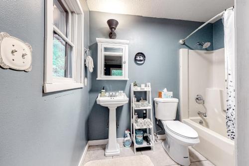 Un baño de Apres Chalet