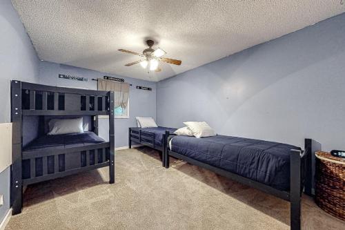 Ein Bett oder Betten in einem Zimmer der Unterkunft Apres Chalet
