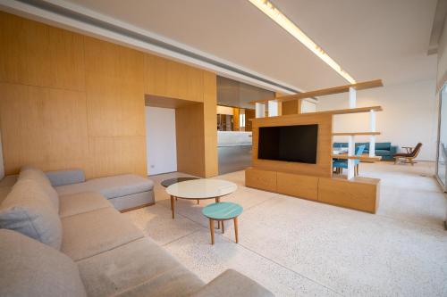 Η κουζίνα ή μικρή κουζίνα στο Stayr Somabay - Bay Life Home Rentals