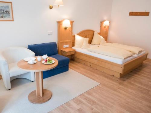 Postel nebo postele na pokoji v ubytování Haus Amberger