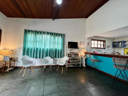 Μια τηλεόραση ή/και κέντρο ψυχαγωγίας στο Hostel Papagaio