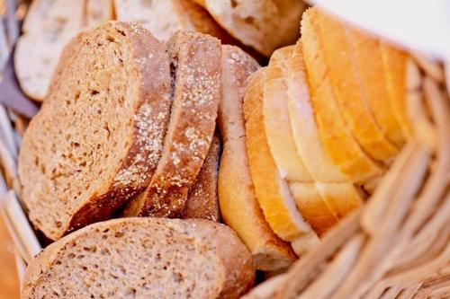 Jídlo v prázdninového domu nebo okolí