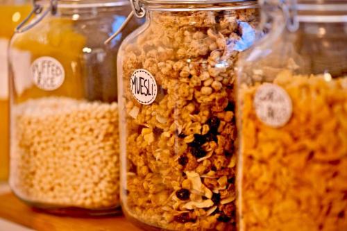 Jídlo v prázdninového domu nebo okolí