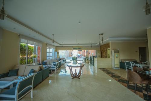 Χώρος καθιστικού στο Blumar El Dome Hotel