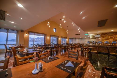 Εστιατόριο ή άλλο μέρος για φαγητό στο Blumar El Dome Hotel