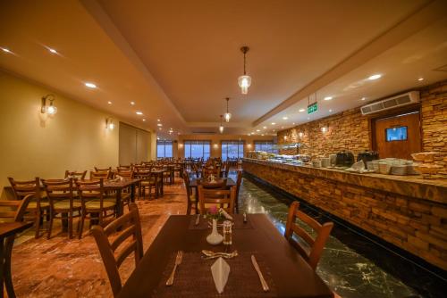Εστιατόριο ή άλλο μέρος για φαγητό στο Blumar El Dome Hotel