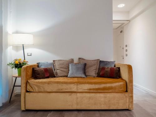 Ruang duduk di Venice Green Residence