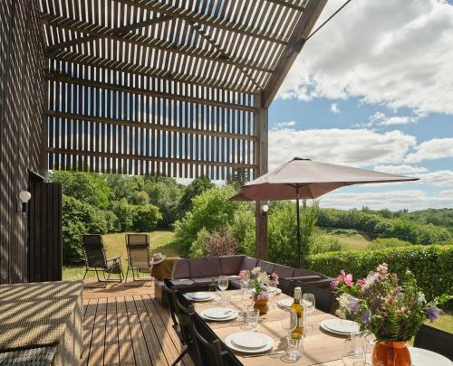 Gallery image of The wood house/La Maison Bois in Montembœuf