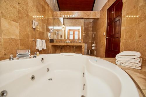 Koupelna v ubytování Casa Andina Premium Arequipa