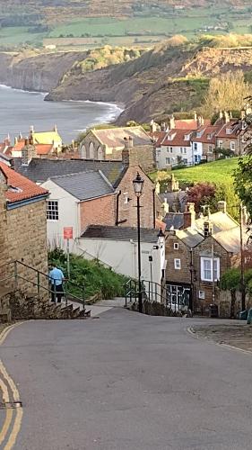 Naturlandskabet i nærheden af feriehuset