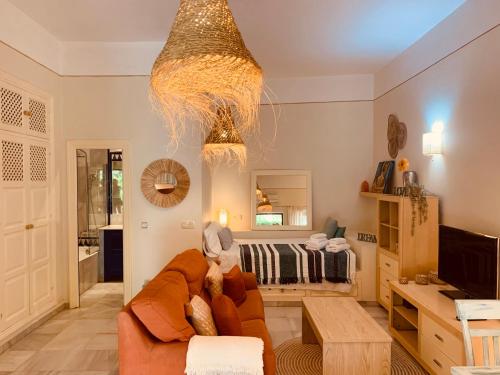 Lovely studio in Marbella close to Puente Romano