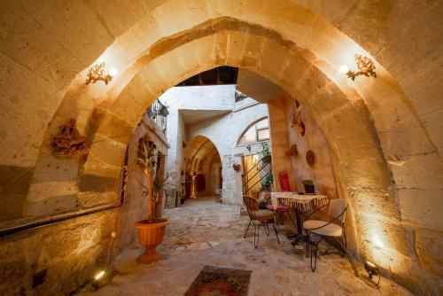 Restoran ili neka druga zalogajnica u objektu 7 Oda Kapadokya Cave Hotel
