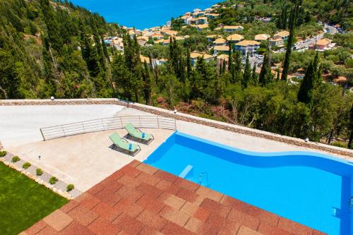 Piscina di Milos Mountain - Villa Nikitas o nelle vicinanze