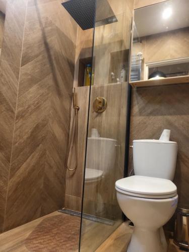 Fotografia z galérie ubytovania Studio Żelazna - Apartment near Old Town vo Varšave