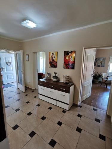 Ruang duduk di KUĆA VILA IDILA VRŠAC