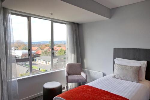 Postel nebo postele na pokoji v ubytování Copthorne Hotel Palmerston North