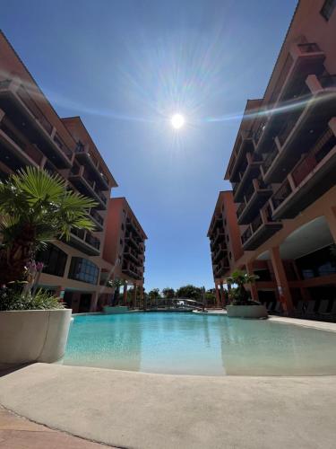 Πισίνα στο ή κοντά στο Jurerê Beach Village - Suíte