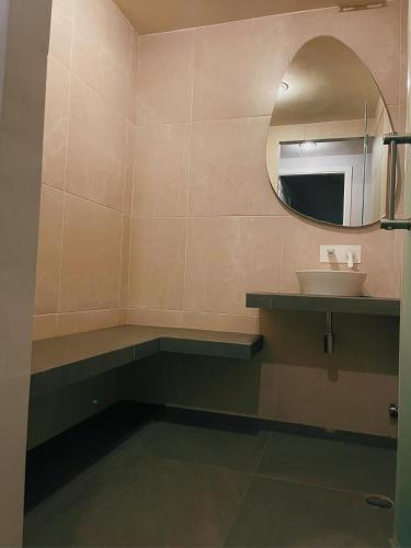 Koupelna v ubytování Suites Layfer, Córdoba, Veracruz, México