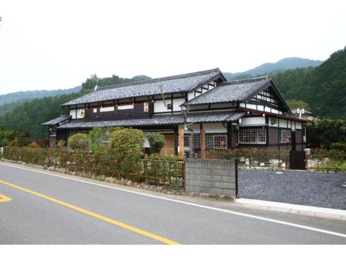 a building on the side of a road at Higashichichibu-mura Kominka - Vacation STAY 59627v in Minano