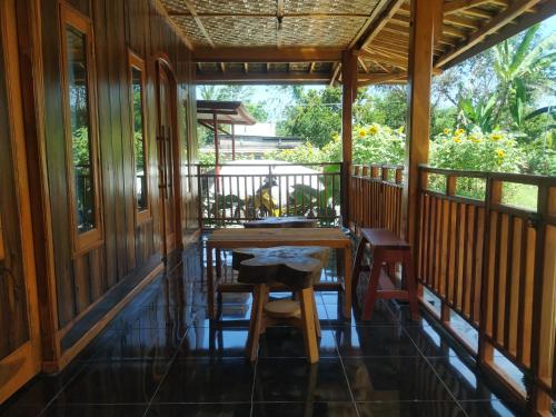 Балкон или терраса в Provok bungalows
