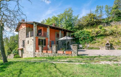 Amazing Apartment In Bossolasco With Wifi And 1 Bedrooms